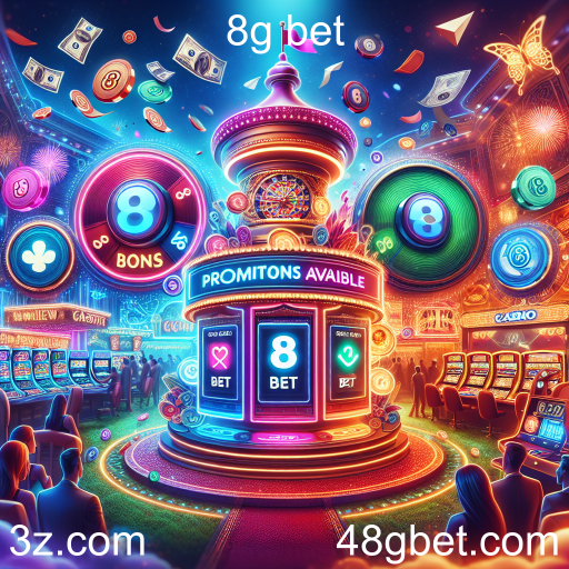 Descubra as Melhores Promoções na 8g bet